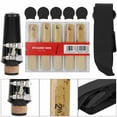 thumbnail image 2 of Portable Clear Sound Clarinet , Clarinet Accessories Set, Clarinet Lovers For Clarinet Part Replacement Clarinet Repair Students, 2 of 8