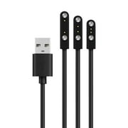 USB Charger Cable Watch Cable Magnetic Charging For Smart Watch With Magnetic Plug For 2 Pins Y2X3
