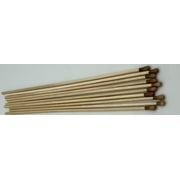 Silver Nitrate Sticks 6" Caustic Applicator, 10 Individual Sticks