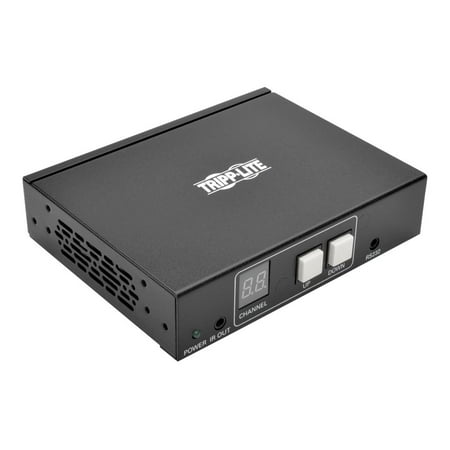 UPC: 0037332196668 | Tripp Lite DisplayPort Video + Audio with RS-232 Serial and IR Control over IP Transmitter 1920 x 1080 1080p 328 ft. (100 m) – Video/audio/infrared/serial extender – transmitter – up to 328 ft – TAA Compliant – for P/N: B160-100-CSI B160-100-DPSI B160-100-HDSI B160-100-VSI B160-200-HSI B160-201-HSI
