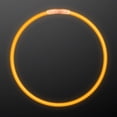 thumbnail image 1 of FlashingBlinkyLights 50 22" Premium Glow Stick Necklaces in Orange, 1 of 4