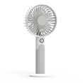 thumbnail image 2 of Lenkho Handheld & Desktop Fan, Rechargeable Portable Fan with Stand Base, Personal Small Fan with 6 Speed Control, Ideal for Indoor & Outdoor Use, Summer Personal Cooling Gadget, 2 of 6