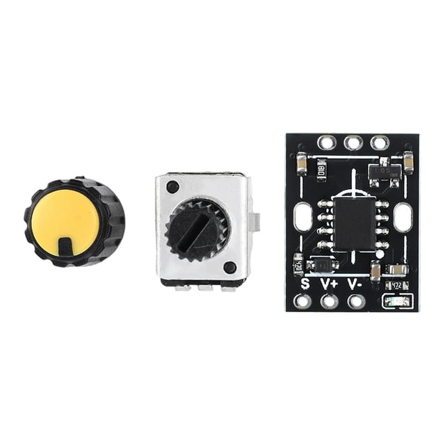BELOVING PWM Fan Speed Controller Fan Governor for Airplane Toy Aircraft Toy Aircraft Unassembled
