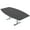 Asian Night w/Silver Base no Electric, variant on 7 Ft Boat Shaped Conference Table T-Bases Data And Electric Module