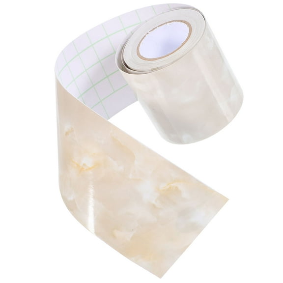 MLINS Marble Wallpaper for Countertops Self Adhesive Bathroom Decor Peel and Stick