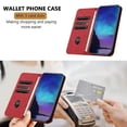 thumbnail image 3 of Funda Cartera GANGXUN para Motorola MOTO G75 5G , Soporte, Ranuras para Tarjetas y Cierre Magnético, 3 of 5