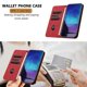 thumbnail image 3 of Funda Cartera GANGXUN para Xiaomi Redmi Note 14 Pro Plus , Soporte, Ranuras para Tarjetas y Cierre Magnético, 3 of 5