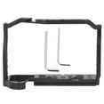 thumbnail image 2 of Aluminum Alloy Camera Cage, 3/8 Inch Screws Camera Cage Quick Release  for Photography, 2 of 7