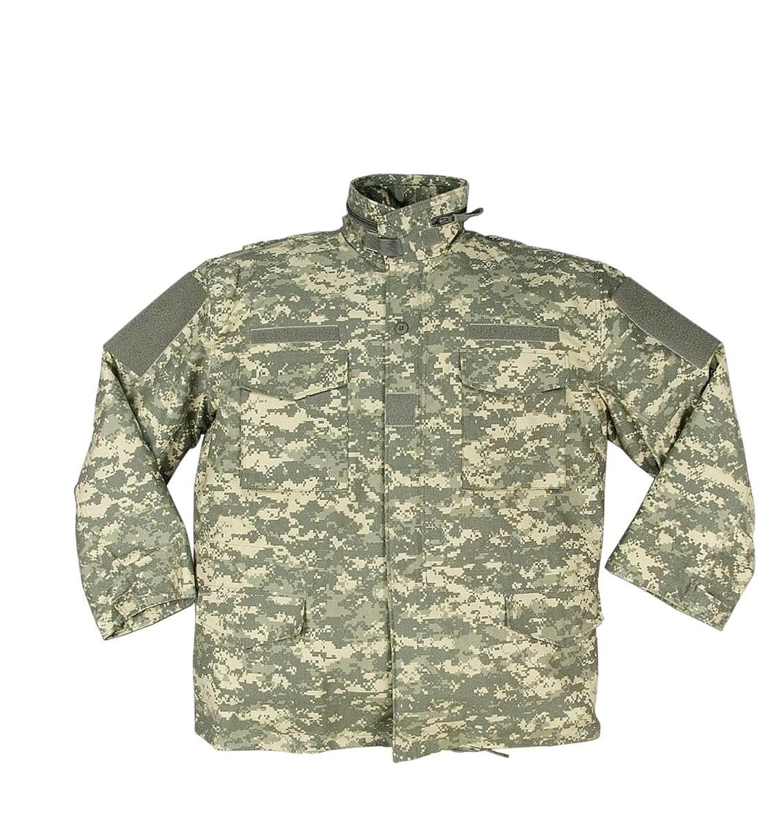 ACU Digital Camouflage Army M65 Field Jacket