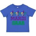 thumbnail image 3 of Inktastic Mardi Gras Fleur De Lis Trio Boys or Girls Toddler T-Shirt, 3 of 5