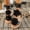 Black1, variant on Women's Ribbon Tie Sandals 3D Flower Espadrille Flat Sandals Adjustable Ankle Strap Open Toe Summer Boho Casual Beach Walking Shoes