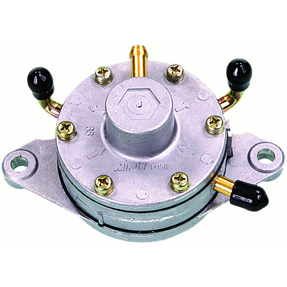 MIKUNI FUEL PUMP DUAL ROUND FLUSH M OUNT