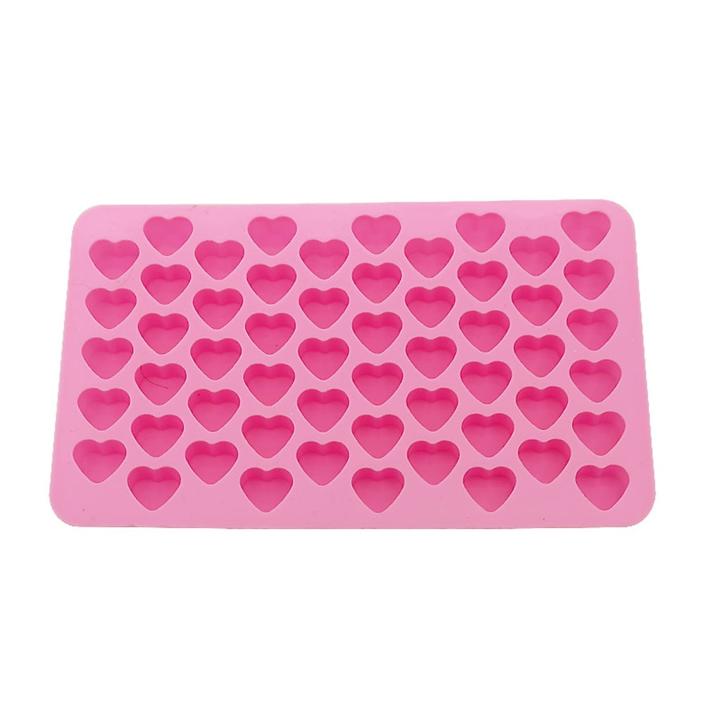 Heart Shape Resin Molds Keychain Charms Mold Silicone Heart Epoxy Mold –  IntoResin