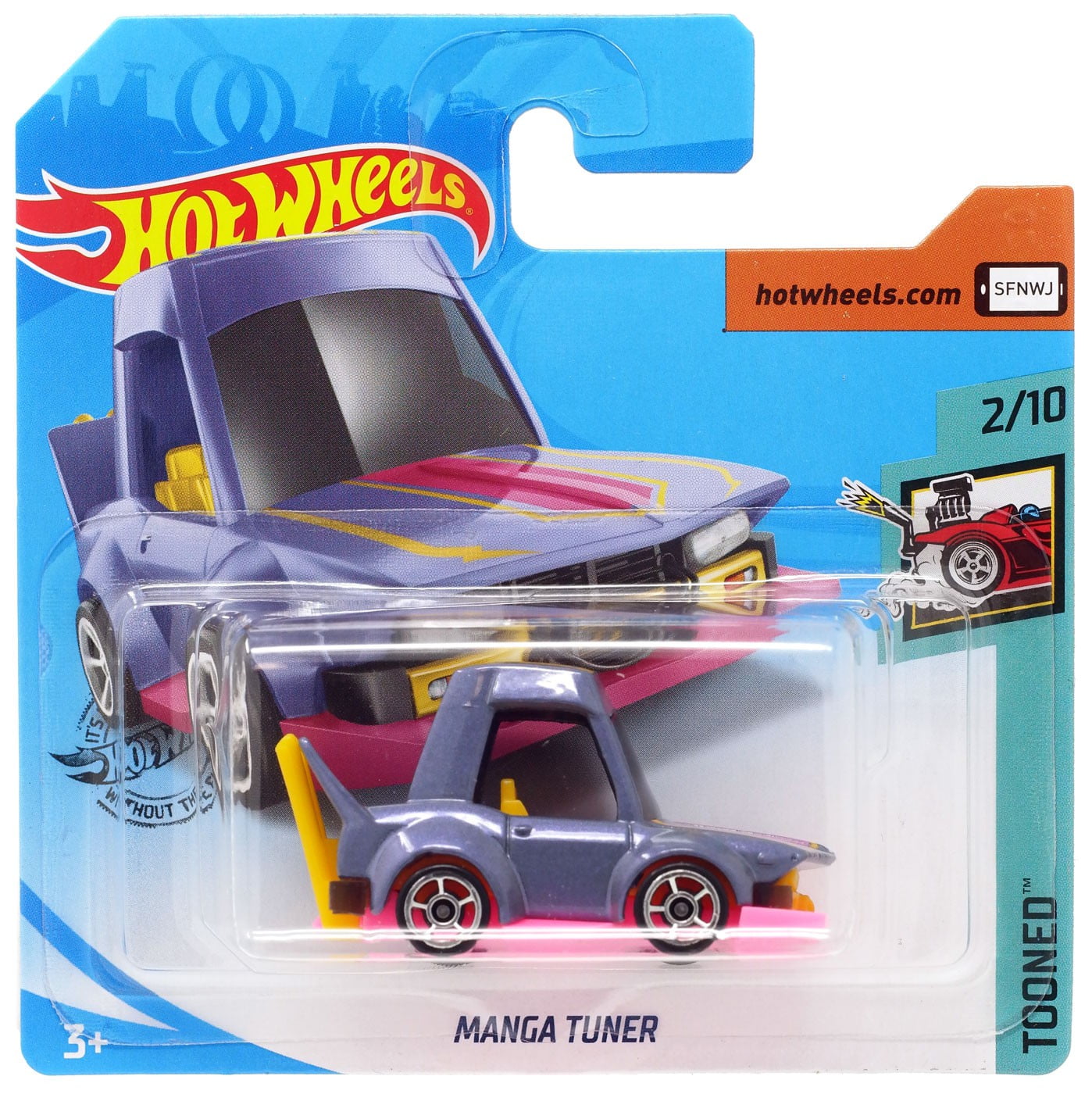 hot wheels short card