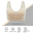 thumbnail image 2 of KMYY Vest Bra with Chest Pad Wire Free Women Seamless Sports Bra, 2 of 8
