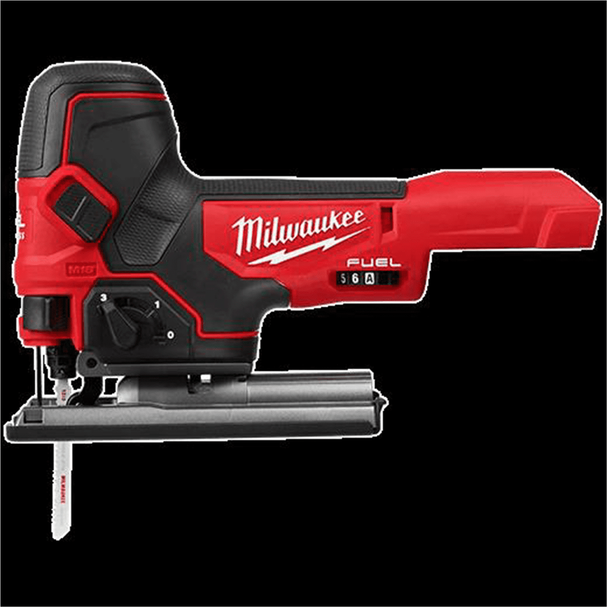 Milwaukee 2737B-20 M18 FUEL Barrel Grip Jig Saw (Tool Only)