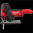 thumbnail image 2 of Milwaukee Tool M18 FUEL Barrel Grip Jig Saw (Tool Only), 2 of 8
