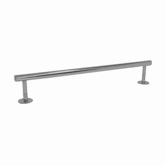 Wingits Towel Bar,Satin,Modern Elegance,24In WMETBSN24