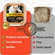 thumbnail image 4 of Forro de papel desechable Air Fryer, 23 cm, cuadrado, 125 unidades, 4 of 8