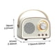 thumbnail image 1 of Mini radio Bluetooth speaker dark green, 1 of 3