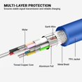 thumbnail image 4 of Cable USB macho A a Micro B de 1 m, 5 Gbps de alta velocidad, 4 of 5