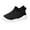 Black, variant on Otqutp Toddlers Boys Girls Sports Shoes Double Mesh Knit Sock Running Sneakers Kids Summer Non-Slip Gym Walking Sneakers