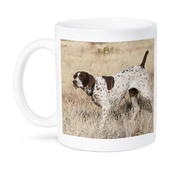 3dRose, German Shorthair Pointer, 11oz Mug