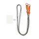 thumbnail image 3 of Correa de cordón Universal Sunnimix para teléfono Llavero Negro blanco, 3 of 8