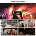 thumbnail image 5 of Mini RGBW LED Beam Spot lights Pinspot Light with Remote Spotlight Stage Effect Lighting for DJ Disco Party Bar Club Show Wedding NC, 5 of 5