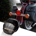 thumbnail image 2 of Luz trasera LED NTHREEAUTO Smoked para motocicleta Harley, 2 of 5