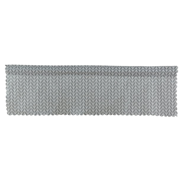 Flor Animal Cuadrícula Cortina Cortina Ventana Vestidor Varilla Bolsillo Gabinete de cocina Cenefa Methold JJ20653-06
