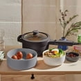 thumbnail image 4 of Our Place 8.5" Ceramic Nonstick Perfect Power Pot Char, 4 of 6