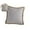 Gray, variant on WNFJR Throw Pillow Cover, 18x18 Inches Cotton Cushion Covers for Sofa Couch Bed Home Decor with Improved Zippers