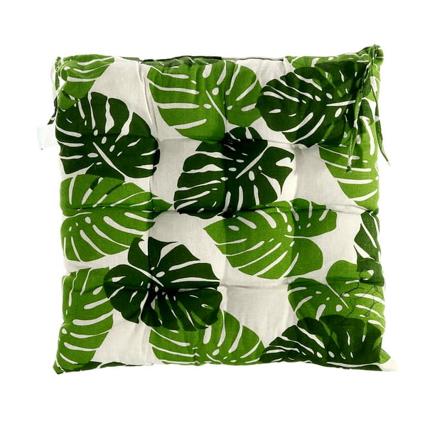 18x18 inches Seat Cushion w/ Ties, Nordic Style Comfortable Thick Chair