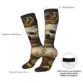 thumbnail image 4 of Fuzoiu Regal Dog In Royal Attire Print Adult Stockings,Crew Socks,Unisex Fashion Socks, Casual Sports Socks,Comfortable Crew Socks for Everyday Wear and Sports, 4 of 6