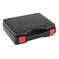 thumbnail image 3 of Multifunction Protective Instrument toolboxes with Sponge Storage Case Watertight Storage Organiser Box tiny parts Carry Tools for Outdoor 281mmx230mmx82mm, 3 of 8