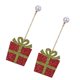 thumbnail image 4 of Pendientes colgantes de árbol de Navidad Qarigey para mujer, aleación, muñeco de nieve, Miscelánea 6 s, 4 of 6