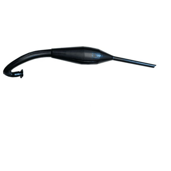 DONSP1986 Performance CDH67 Black Exhaust Expansion Chamber Muffler-80cc Motor