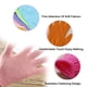 thumbnail image 3 of 8 guantes exfoliantes, exfoliante de piel para el cuerpo, guantes de ducha, guantes exfoliantes, 3 of 5