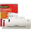 Scotch Thermal Laminator TL902, 1 thermal laminator, 2 starter pouches 8.9 in x 11.4 in