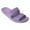 LILAC, variant on Pali Hawaii Unisex Original Jandal Sandal Pink - PH-0405-PNK