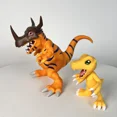 thumbnail image 2 of Figuras de acción coleccionables de PVC de 12 cm de Digimon Gk Agumon Greymon Tyrannosaurus, lindo Gabumon, juguetes de decoración, regalo para niños, 2 of 4