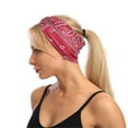 thumbnail image 2 of Karymi Bandeau Élastique Anti-Fuite Imprimé Accessoire de Cheveux Sport jusqu'à 45 % de Rabais Liquidation Fête du Travail, 2 of 3
