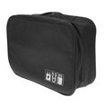 thumbnail image 2 of Electronics Accessory Carrying Bag Cord Management Durable Polyester Material 24.50X18.00X10.00CM 1Set, 2 of 2