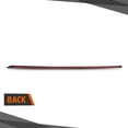 thumbnail image 3 of Upper Door Panel Trim Chrome Molding Rear Left Side Fit For 11-15 Kia Optima, 3 of 11