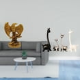thumbnail image 2 of Escultura De Estatua De Jirafa, Figuras De Cerámica, Adorno De Escritorio, Obra De Arte, Regalo, Decoración, Centro De Mesa, Moderno, Creativo, Para Estanterías, Hogar, Comedor, Oficina,, 2 of 8