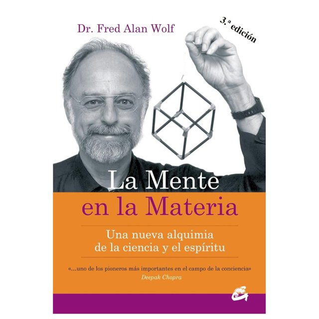 Libro La Mente En La Materia Tapa Blanda, Autor Fred Alan Wolf, Editorial Gaia