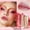 #03 Warm-toned pink, variant on Glitter Color Changing Moisturizing Lip Glow Plumping Glimmer Lipstick,Hydrating Lip Balm，Long Lasting Non-sticky Fresh Texture Lip Tint Stain For woman