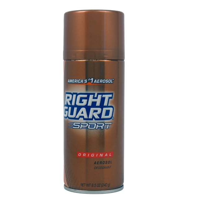 Deodorant Aerosol Spray, Original by Right Guard 8.5 oz Deodorant