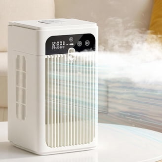 Honeywell 500-694CFM Portable Evaporative Cooler, Fan & Humidifier